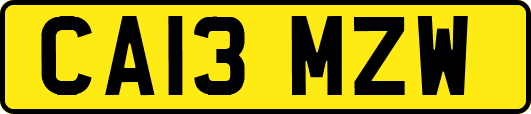 CA13MZW