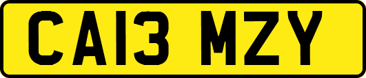 CA13MZY