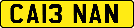 CA13NAN