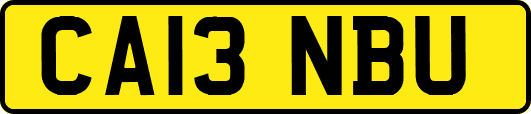 CA13NBU