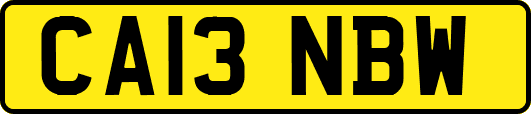CA13NBW
