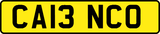 CA13NCO