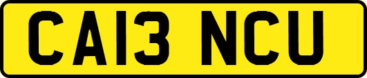 CA13NCU