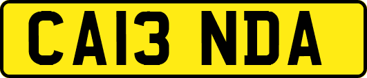 CA13NDA