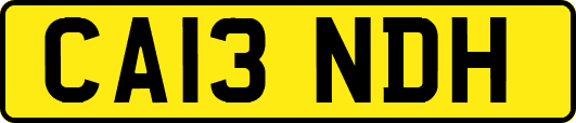 CA13NDH