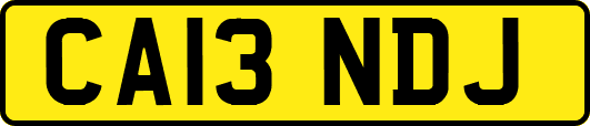 CA13NDJ