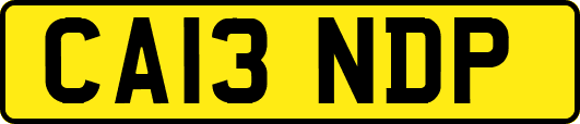 CA13NDP