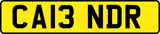 CA13NDR
