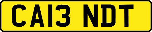 CA13NDT