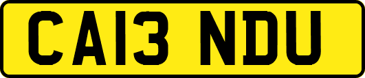 CA13NDU