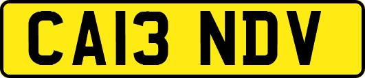 CA13NDV