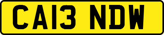 CA13NDW