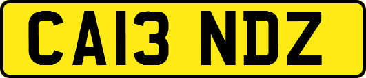 CA13NDZ