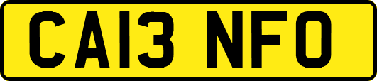 CA13NFO