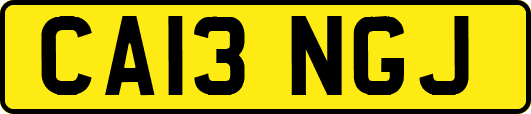 CA13NGJ