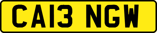 CA13NGW