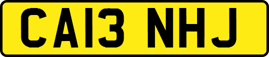 CA13NHJ