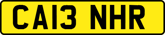 CA13NHR