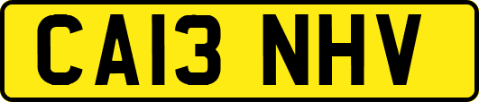 CA13NHV