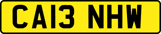 CA13NHW