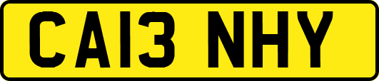 CA13NHY