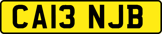 CA13NJB