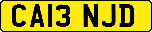 CA13NJD
