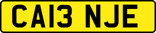 CA13NJE