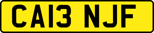 CA13NJF