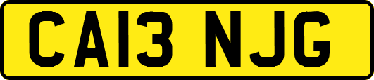 CA13NJG