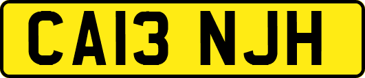 CA13NJH