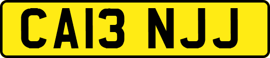 CA13NJJ