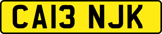 CA13NJK