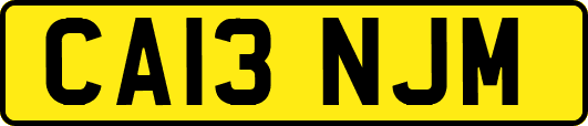 CA13NJM