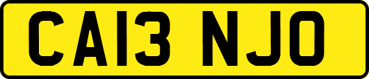 CA13NJO