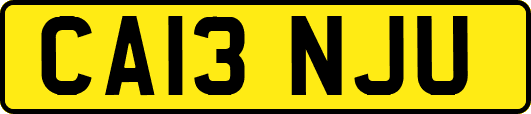 CA13NJU