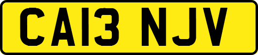 CA13NJV