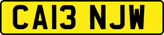 CA13NJW