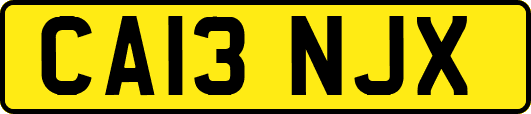 CA13NJX