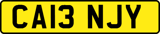 CA13NJY