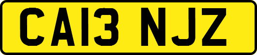 CA13NJZ
