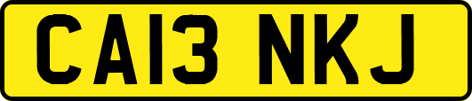 CA13NKJ