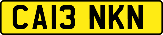 CA13NKN