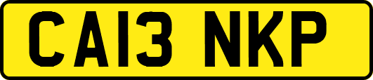 CA13NKP