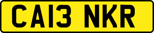 CA13NKR
