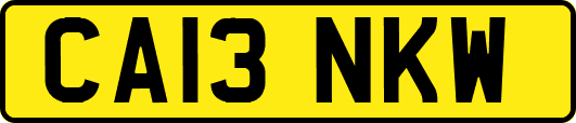 CA13NKW