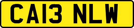 CA13NLW