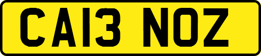 CA13NOZ