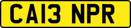 CA13NPR