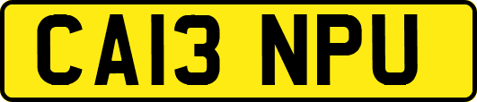 CA13NPU